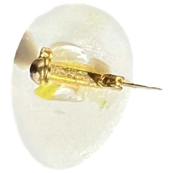 Vintage 80s/90s Small Easter Egg Pin - Picture 2 of 2